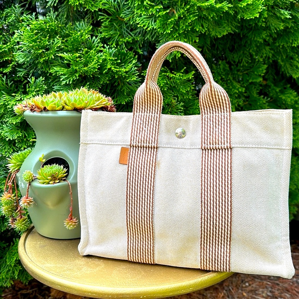 Authentic HERMES Tote Bag